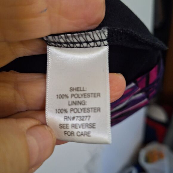 Apt 9 Women's Plus Sized Blouse Drapey Neckline Sleeveless Office Core 2X - Picture 6 of 9